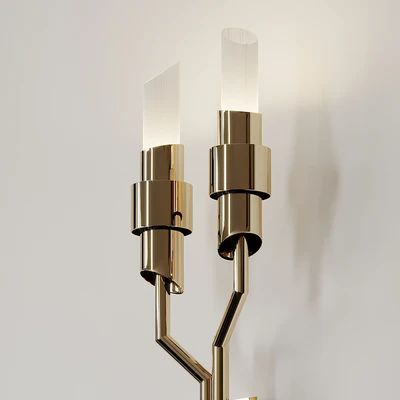 Tycho Torch Wall Sconce by LUXXU — Вид 2