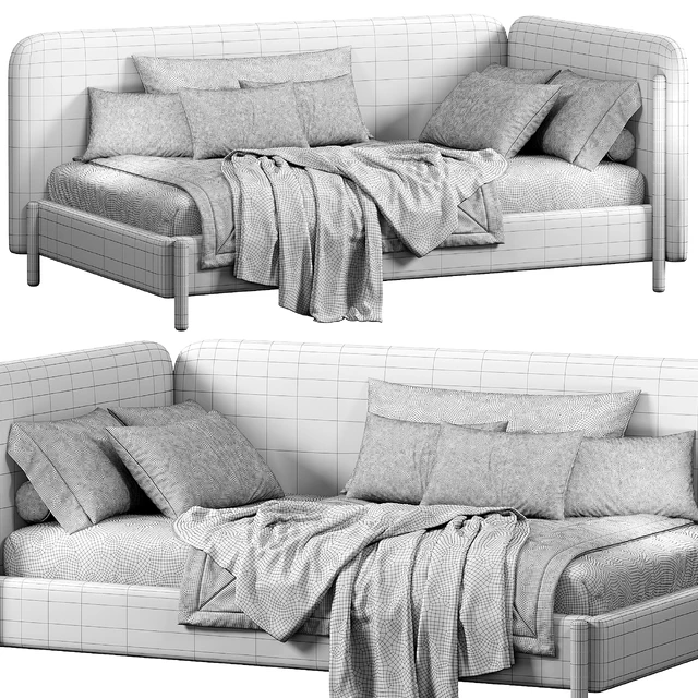 Keysi 90 Kids Bed By mebel — Descargar