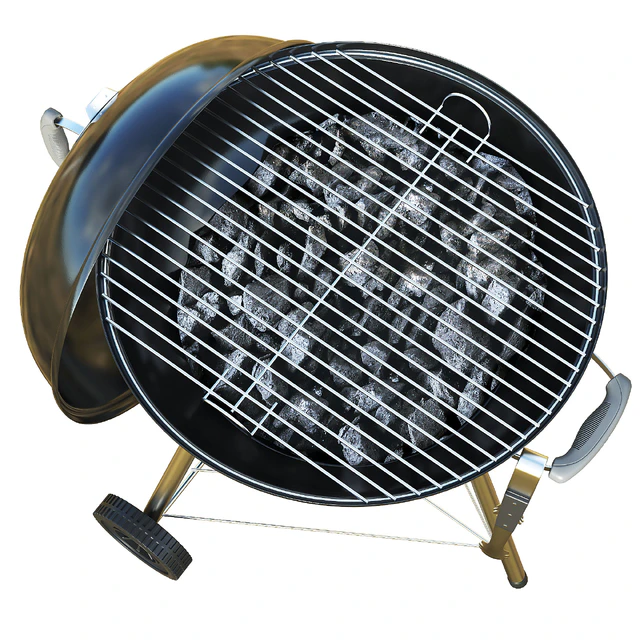 Portable Kettle BBQ Grill — Скачать