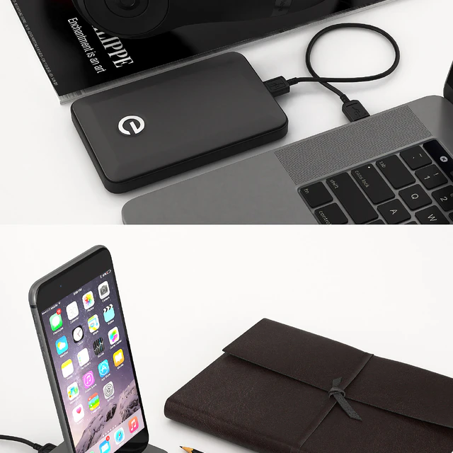 Workplace Space Gray MacBook — Скачать