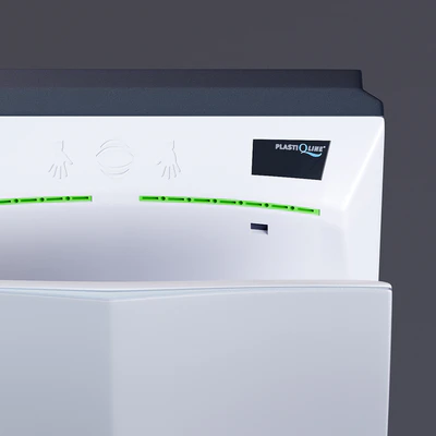 PlastQline Handendroger automatic — Ver 2