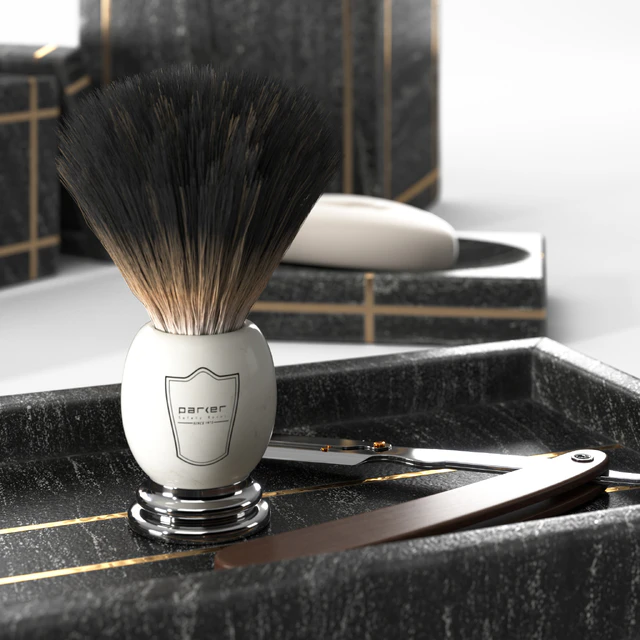 Bath Accessories Set - Palais Marble by Kassatex — Descargar