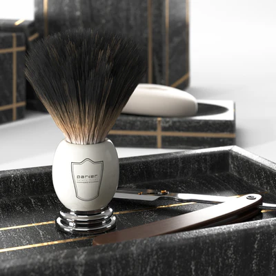 Bath Accessories Set - Palais Marble by Kassatex — Ver 3