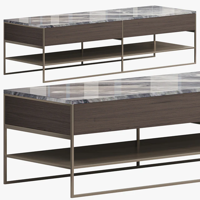 CALDER BRONZE CONSOLE TABLE — Descargar