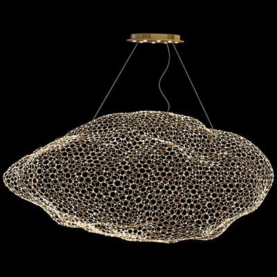 LED Cloud Chandelier Collection — Ver 3