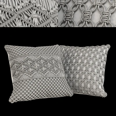 Cushion Set 01 - Macrame Boho — Вид 2