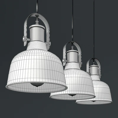 Luminaire loft Globo KUTUM — Ver 3