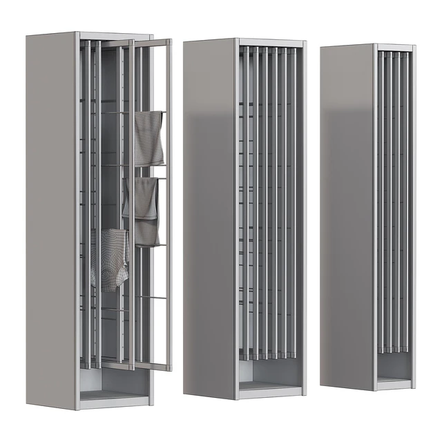 Clothes dryer in the closet — Descargar