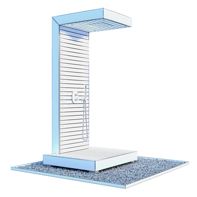 Supra Outdoor Shower — Ver 3
