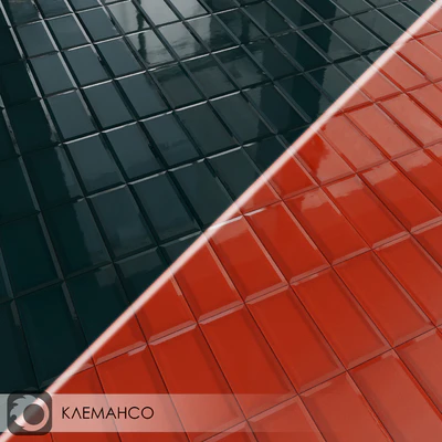 Ceramic Tiles Kerama Marazzi Clemenceau 7,4x15 — Ver 1