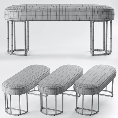 Kinsley bench — Ver 2