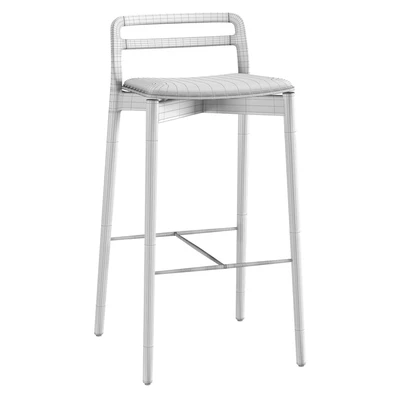 Cabin Bar Stool By VIPP — Вид 3