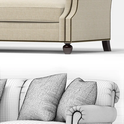 EDWARDIAN SOFA — Ver 3