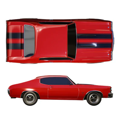 Chevrolet Chevelle SS 1970 — Ver 2