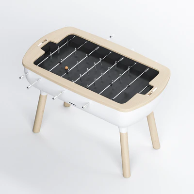 Alain Gilles - Foosball Table — Ver 3