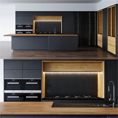 Kitchen by Darren James — Вид 1