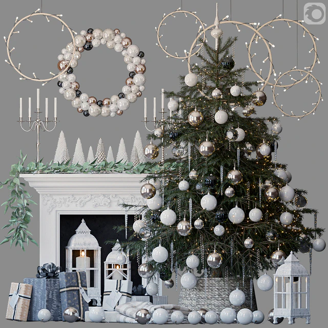 Christmas tree 9. Corona — Descargar