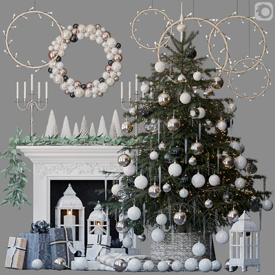 Christmas tree 9. Corona — Ver 1
