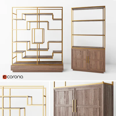 Cosmorelax shelving | Bullard — Ver 1