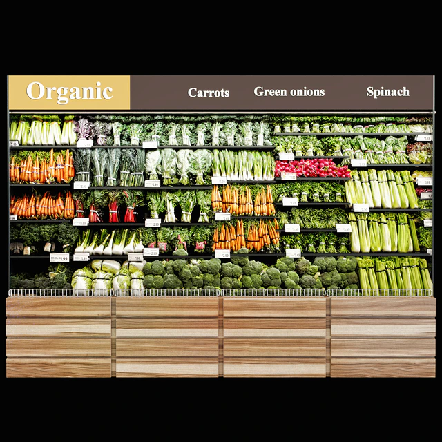 Vegetables fridge — Descargar