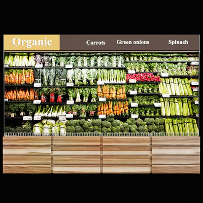 Vegetables fridge — Ver 1