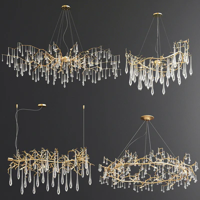 Four Exclusive Chandelier Collection 83 Serip — Вид 1