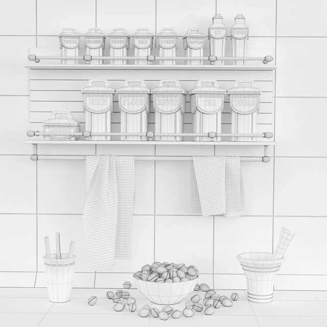 Kitchen set — Descargar