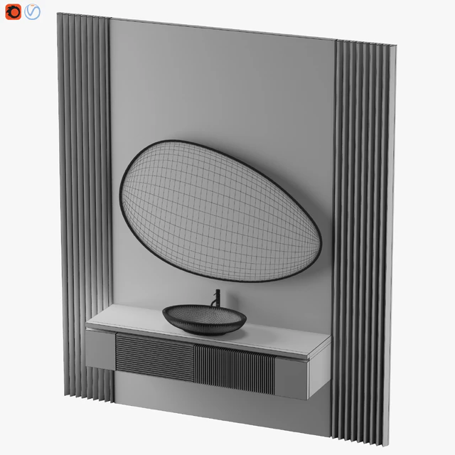 White Bathroom 02 — Скачать