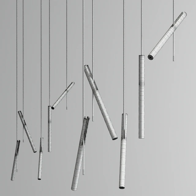 Modern Esprit single ceiling Light Collection — Скачать