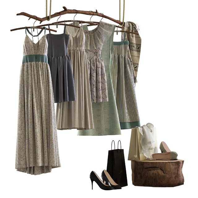 Set of women's clothing 1 — Descargar