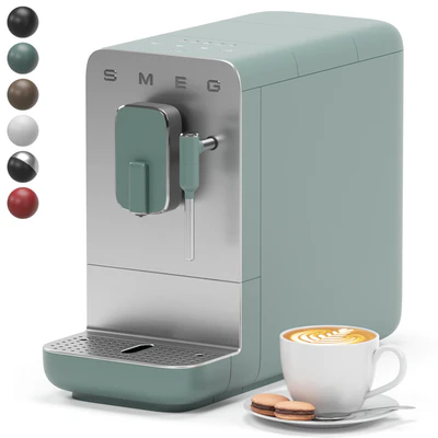 SMEG coffee machine BCC02EGMEU — descargar