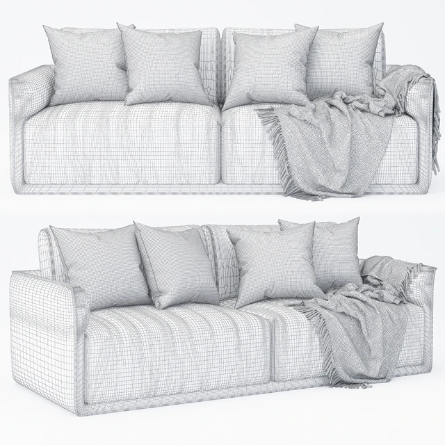 Modern sofa — Скачать