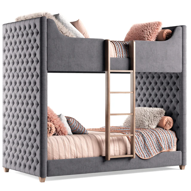 RH Devyn Bed — Descargar