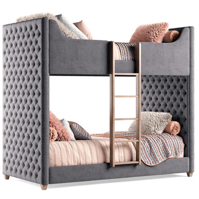 RH Devyn Bed — Ver 1