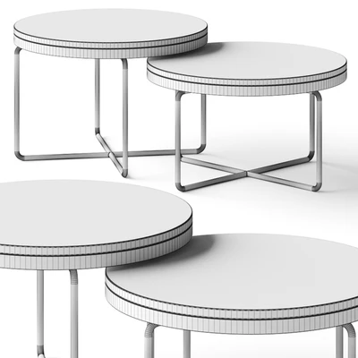 Nordic Studio Lounge Nesting Coffee Tables — Вид 2