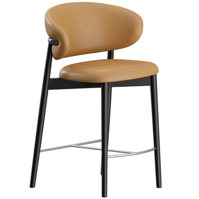 Oleandro Stool Wood by Calligaris — Ver 4