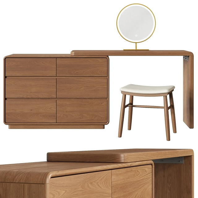 GVAwood telescopic dressing table — Descargar