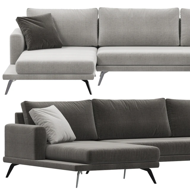 Doimo Salotti Philip sofa — Скачать
