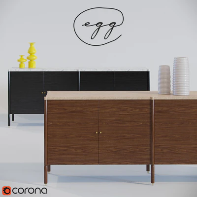 Morrison Credenza by Egg Collective — Вид 1