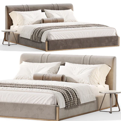 Lagom Wood Bed By Dantonehome — Ver 3