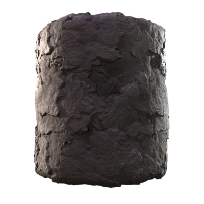 Rock cliff wall — Вид 2