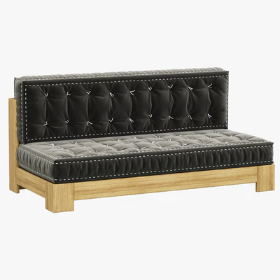 RH Teen Callum Loveseat — Вид 1
