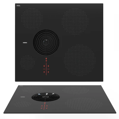 BORA PURSA Cooktop with extractor — descargar