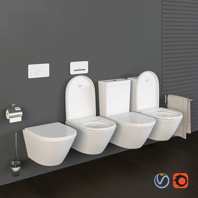 Villeroy & Boch collection Vivia — Ver 1