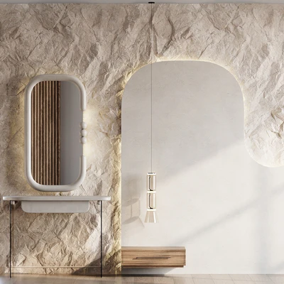 Headboard 3d Wall Panel 31 — Ver 2