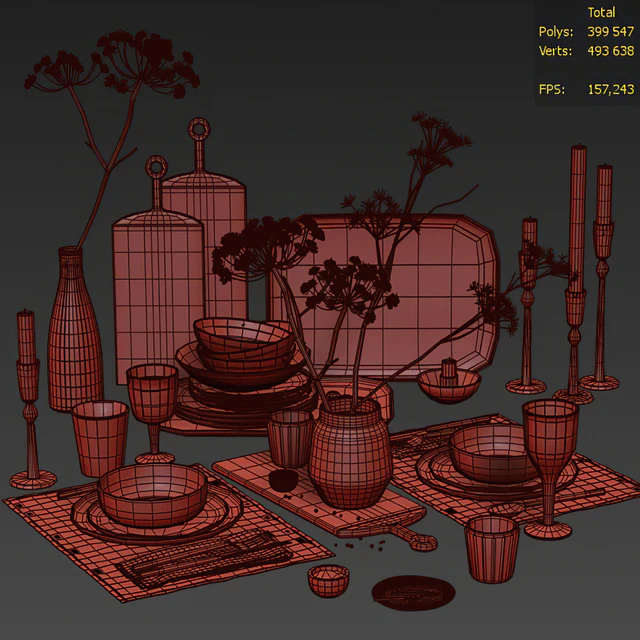 Tablewear 08 — Скачать