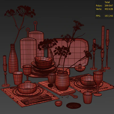Tablewear 08 — Вид 3