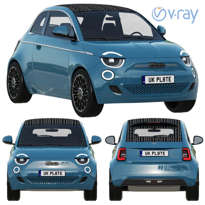 Fiat 500 La Prima 2021 — Вид 1