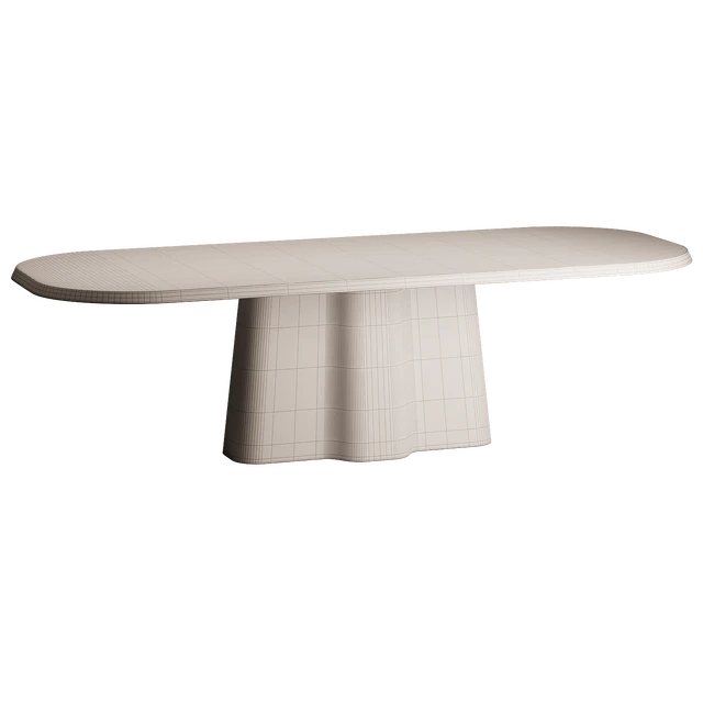 Kyoto Rectangular Dining Table by rh.com — Download