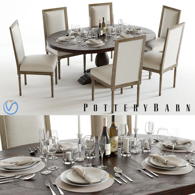 Pottery Barn Lorraine and Miller — Скачать